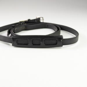 Leatherette Shoulder Strap Black Neck Strap for Messenger Travel Bags - Japan