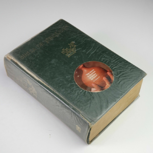 Vintage Religious Book 1981 Biblia de Jerusalen in Spanish - Green Covers