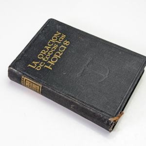 Vintage Religious Book 1957 La Oracion de Todas las Horas - Pedro Charles