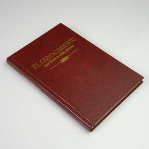 Vintage Religious Book 1995 El Conocimiento que Lleva a Vida Eterna