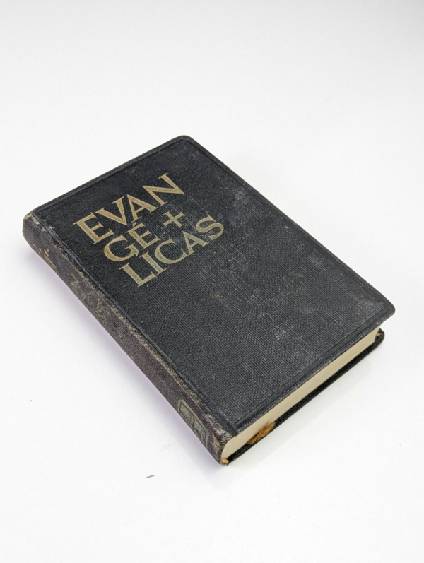 Vintage Religious Book 1958 Evanghelicas - Prospero Baudot - Spanish Language