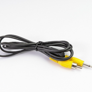 Vintage Video Out Cable Minijack (mono) to RCA for Digital Cameras - Japan