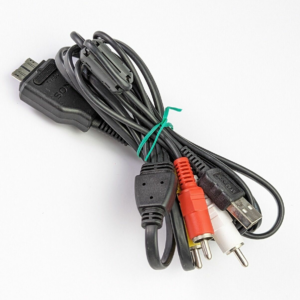 SONY USB AV Cable VMC MD2 Type 2 - Audio & Video RCA a/v Multiuse Terminal