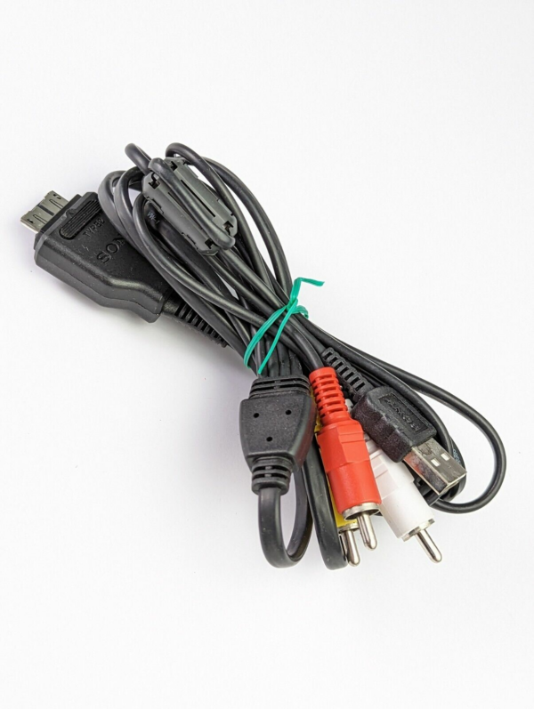 SONY USB AV Cable VMC MD2 Type 2 - Audio & Video RCA a/v Multiuse Terminal