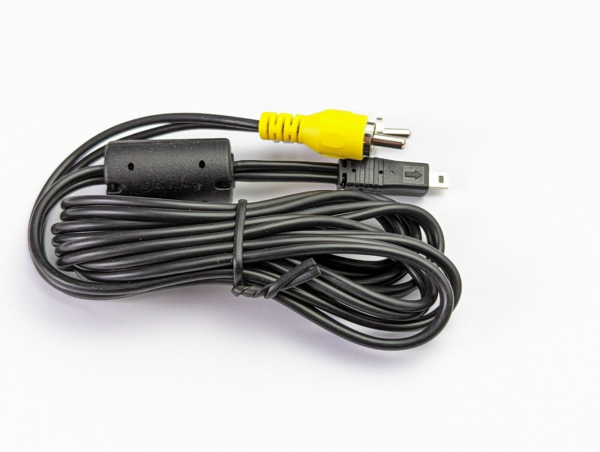 New! Genuine OEM Pentax AV Cable for Pentax Optio 870 Digital Camera