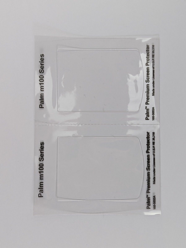 Premium Screen Protector for Palm M100 Series (1 foil with 2 screen protectors)
