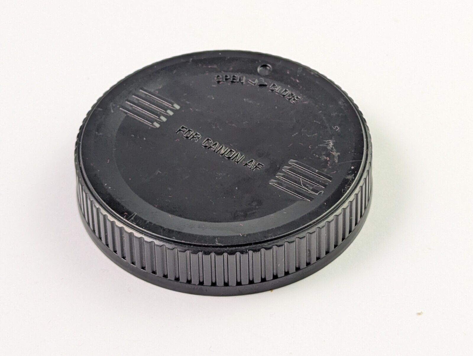 Genuine OEM SIGMA rear lens cap for Canon AF (EF) mount - Made in Japan