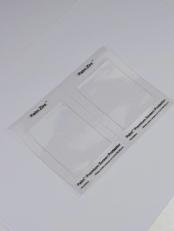 Palm Premium Screen Protector for Palm Zire (1 foil with 2 screen protectors)