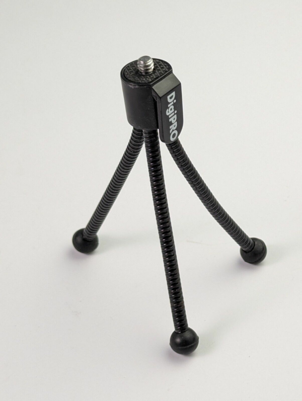 Nice DigiPro Mini Tripod 12cm Flexible Desktop Tripod