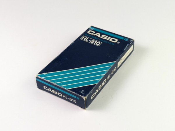 Nice Vintage Casio HL-810 Electronic Calculator - Made In Japan