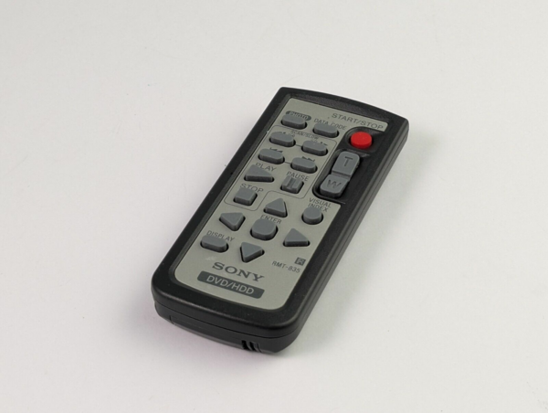 Genuine OEM Sony RMT-835 IR Remote Control For Sony Handycams For DCR-SR Series