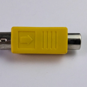 Gigabyte S-Video to RCA Adapter S-Video Male to RCA Female Video Out Adapter