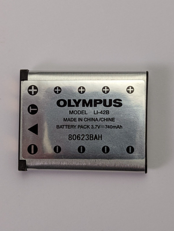 Genuine OEM Olympus Li-42B battery For X-925 U700 U710 U720 U725SW U730 Tested!