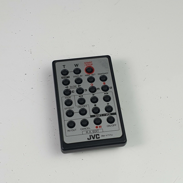Genuine OEM JVC RM-V717U Remote Control for JVC GR-DVL157E Camcorder