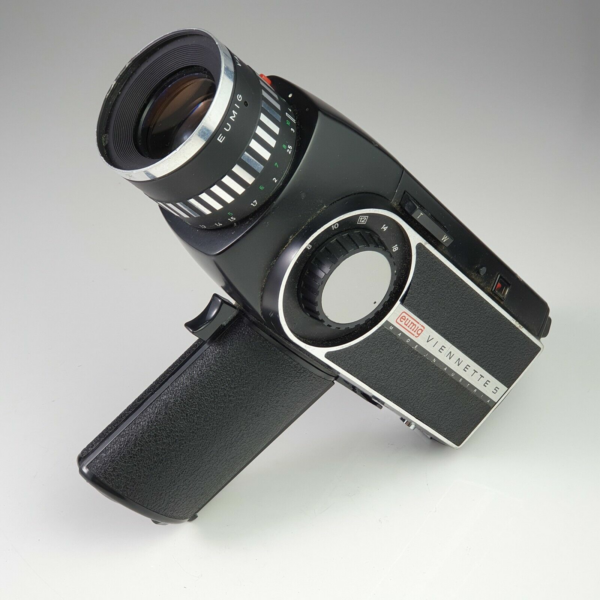 Vintage EUMIG Viennette 5 Cine camera Super 8 Film camera Made in Austria