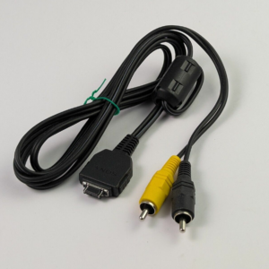 Rare Sony AV Audio Video Cable For DSC CyberShot Cameras Genuine Sony VMC-MD1
