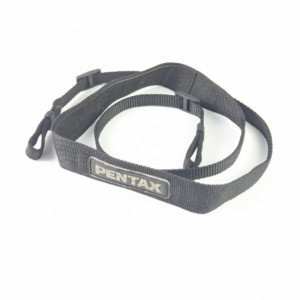 Vintage Pentax Neck Strap Rare Shoulder Strap for DSLR/Bridge Cameras Black