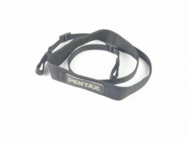 Vintage Pentax Neck Strap Rare Shoulder Strap for DSLR/Bridge Cameras Black