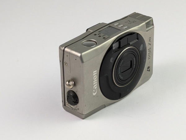 Vintage Canon Ixus Z70 APS Film Camera - Japan - Not Tested - For Parts