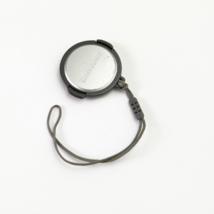 Samsung Lens Cap 30mm Filter Thread from Samsung VP-D30 MiniDV + Strap