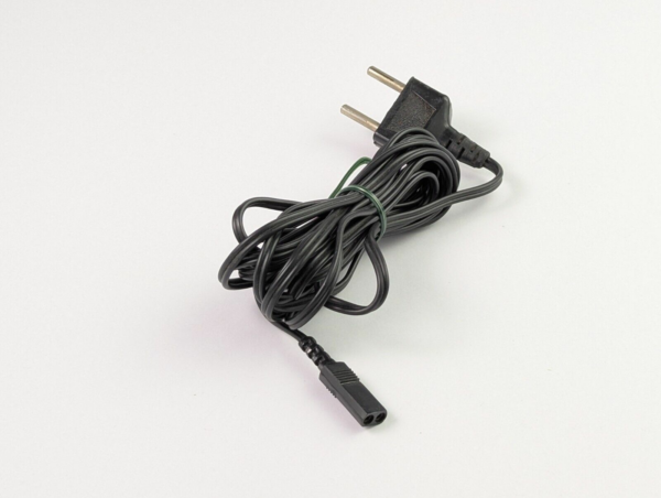 Rare Vintage Flash AC Mains Cable Power Cable For Solid State Flash 3m Long EU