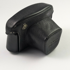 Vintage ASAHI PENTAX Leather Camera Case for SLR Film Cameras - Made In Japan