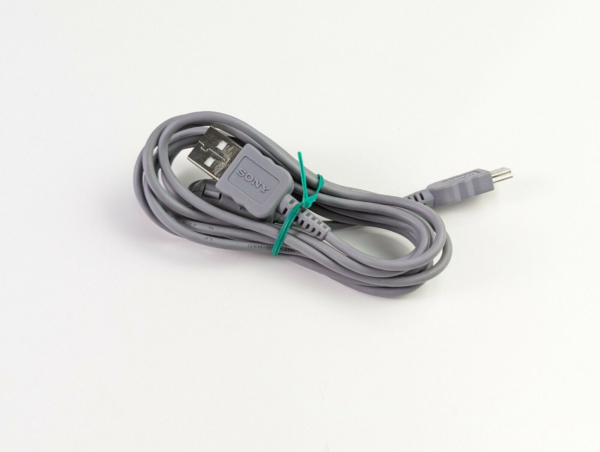 Genuine Sony Mini USB Cable 150 cm Quality Cable by Sony for All Mini USB Device