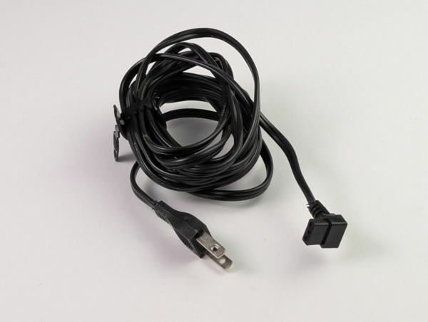 Rare Vintage Flash AC Mains Cable Power Cable For Solid State Flash 3m Long US