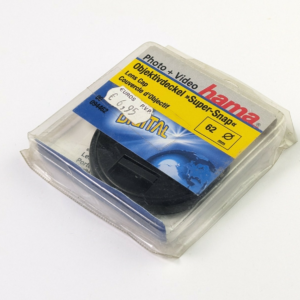 New Old Stock Hama 62mm Super-Snap Lens Cap 094462 - Made In Germany