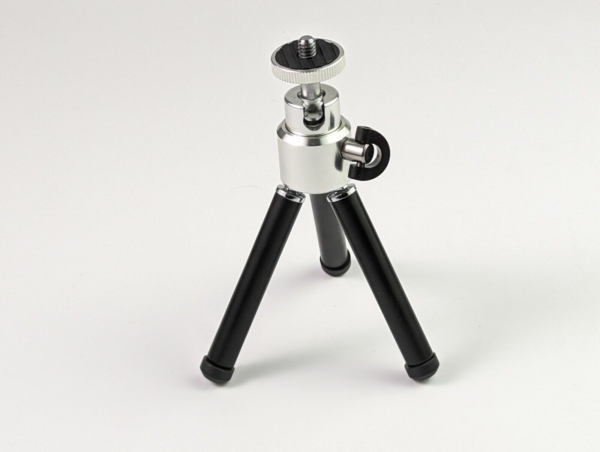 Nice Metallic Mini Tripod Telescopic Expandable 12cm - 20cm Solid Desktop Tripod