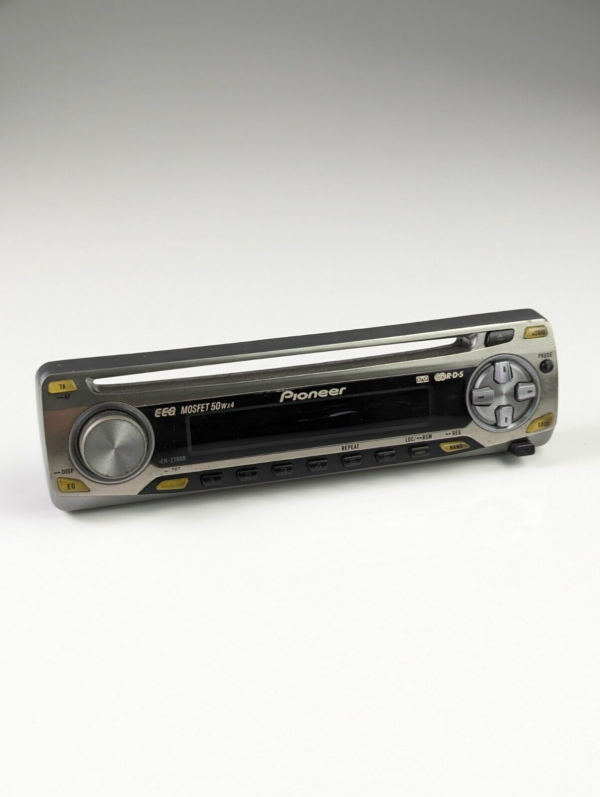 PIONEER DEH-P3700MP Face Plate Only for PIONEER Super Tuner CD Player