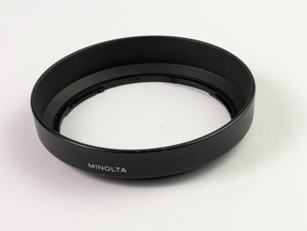 Vintage Minolta Lens Hood For Minolta AF Zoom 28-80/3.5-5.6 lens
