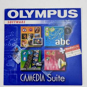 Vintage 1999 Olympus Software Camedia Suite Media Suite Extension Sealed - Japan