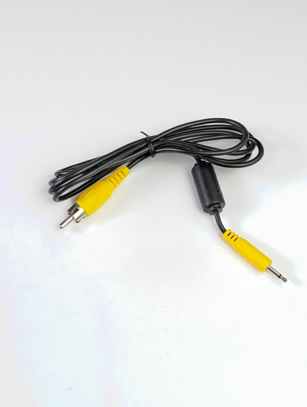 Original OEM RCA Fujifilm Video Out Cable Cord Lead for Fujifilm FinePix A Serie