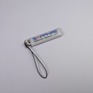 Sapphire TAG Loop Hanging AMD Sapphire Tag for Collectors