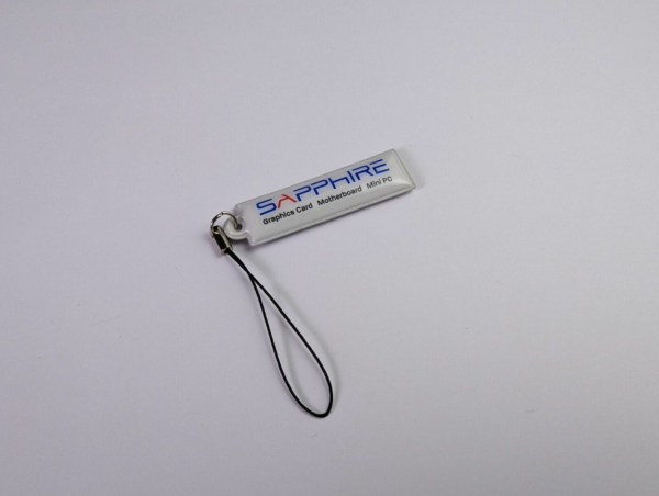 Sapphire TAG Loop Hanging AMD Sapphire Tag for Collectors