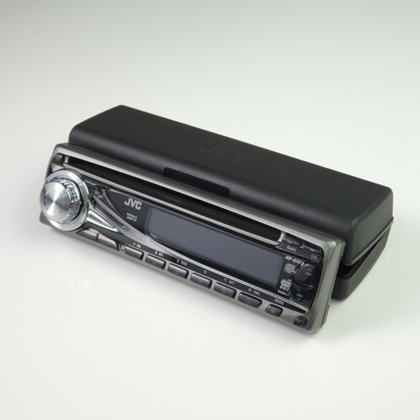 Near MINT! Vintage Original JVC KD-6331 Car Radio Face Plate - Face Plate Only!