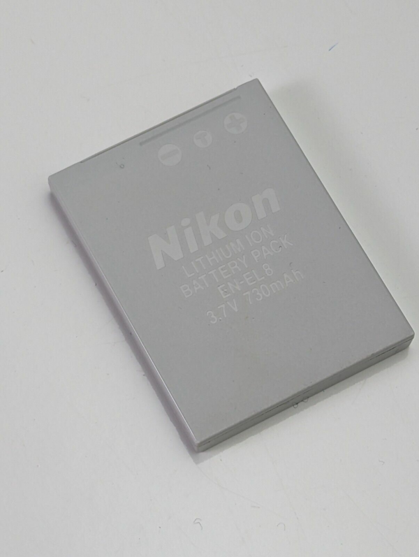 Genuine OEM Nikon EN-EL8 Battery Pack for Nikon Coolpix Digital Cameras - Japan
