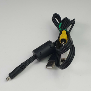 Nikon Audio Video AV & USB Cable EG-CP14 UC-E6 UC-E16 Coolpix S6200 S7100 S8000