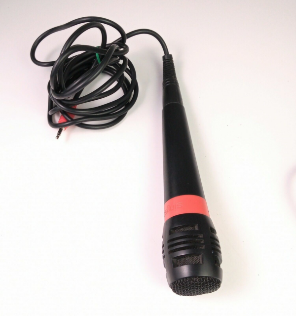 Official SINGSTAR Wired Microphone PS2 Sony Playstation 2