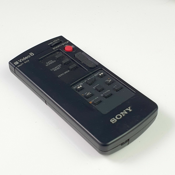 Vintage Sony RMT-502 Remote Control for Sony Video 8 CCD-F55 CCD-F450 Camcorder