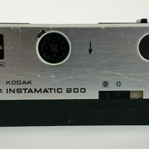 Collectible Vintage KODAK pocket Instamatic 200 Camera cca. 1980