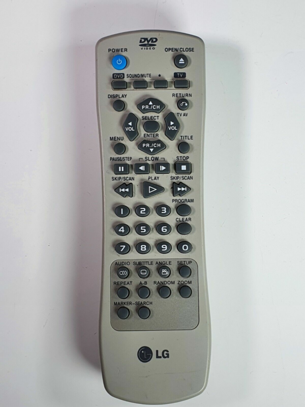 Genuine OEM LG HS2-3 IR Remote Control for LG DVD Video Player