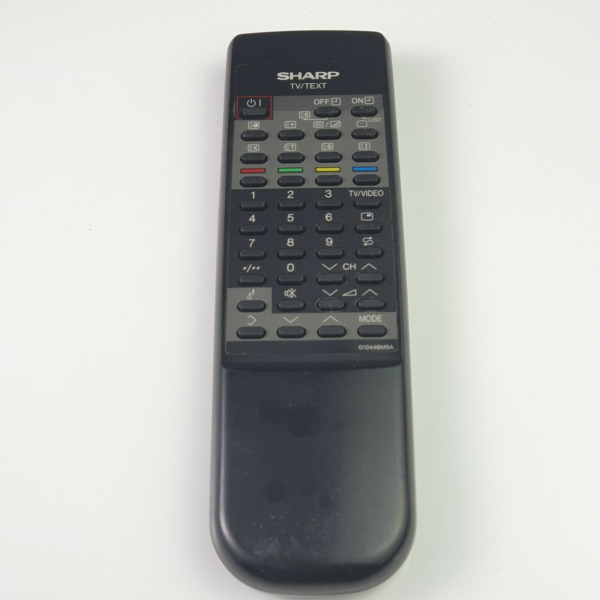 Genuine OEM SHARP G1056BMSA TV-VCR-TEXT Remote Control - Made in Japan