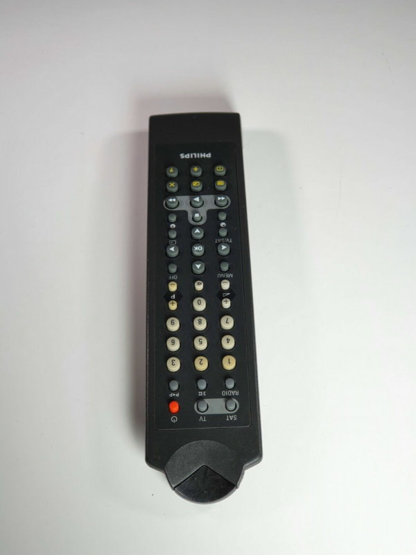 Genuine OEM PHILIPS RC 6941/01 Remote Control for Retro TV Vintage Style