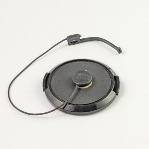 Vintage Unbranded 52mm Lens Cap With String