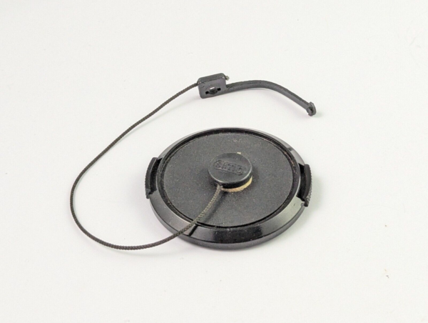Vintage Unbranded 52mm Lens Cap With String