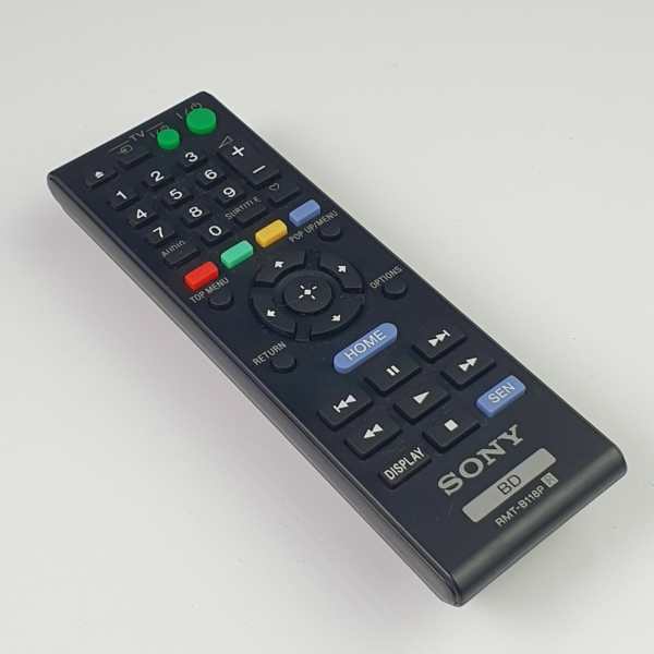 Vintage Sony Remote Control RMT-B118P for Sony Blu-ray BD & DVD Player