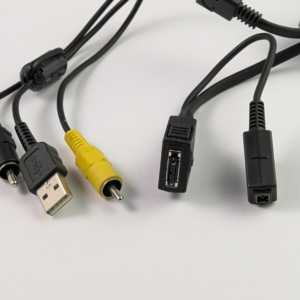 Sony VMC-MD1 Multi-use Adapter Cable USB AV DC-in For Sony DSC-W Series