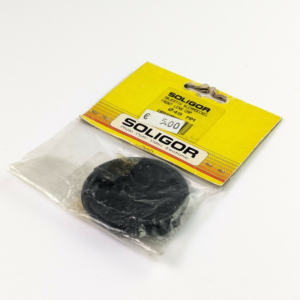 Genuine Soligor Clip-on 49mm Front Lens Cap - Made In Japan